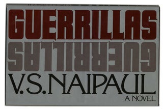 Book #55400 Geurrillas - 1st Us Edition/1st Printing. V. S. Naipaul