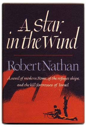Book #55401 A Star in the Wind. Robert Nathan