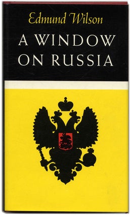 Book #55409 A Window on Russia for the Use of Foreign Readers - 1st Edition/1st Printing. Edmund...