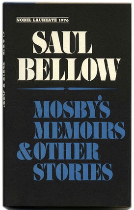 Book #55412 Mosby's Memoirs & Other Stories. Saul Bellow