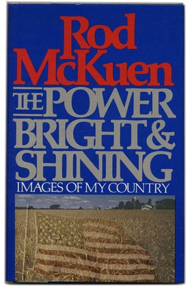 Book #55420 The Power Bright and Shining: Images of My Country - 1st Edition/1st Printing. Rod...