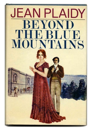 Book #55439 Beyond the Blue Mountains - 1st US Edition/1st Printing. Jean Plaidy