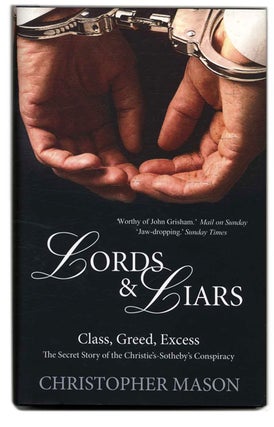 Book #55556 Lords & Liars. Christopher Mason