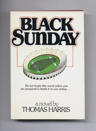 Book #55586 Black Sunday - 1st Edition/1st Printing. Thomas Harris