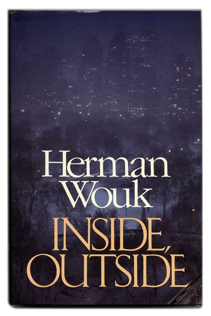 Book #55864 Inside, Outside - 1st Edition/1st Printing. Herman Wouk.