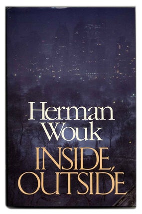 Book #55864 Inside, Outside - 1st Edition/1st Printing. Herman Wouk