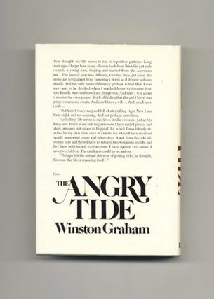 The Angry Tide: a Novel of Cornwall, 1798-1799
