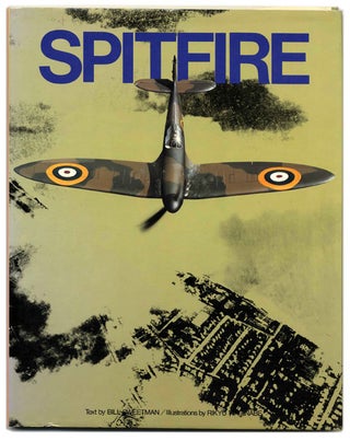 Book #59117 Spitfire - 1st Edition/1st Printing. Bill Sweetman
