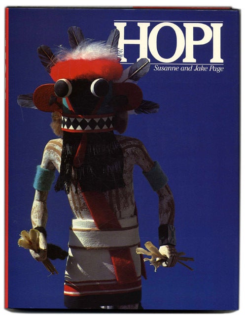 HOPI Susanne and Jake Page 写真集　ポピ族の写真集 Hopi | Susanne and Jake Page | Books Tell You Why, Inc