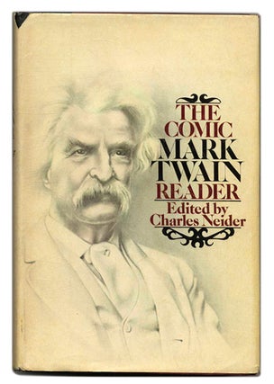 Book #59419 The Comic Mark Twain Reader: the Most Humorous Selections from His Stories, Sketches,...