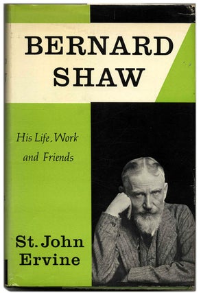 Book #59440 Bernard Shaw: His Life, Work and Friends. St. John Ervine