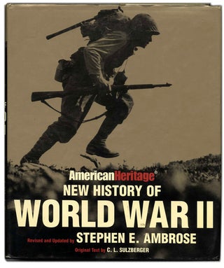 Book #59496 New History of World War II - 1st Edition/1st Printing. C. L. and Sulzberger,...