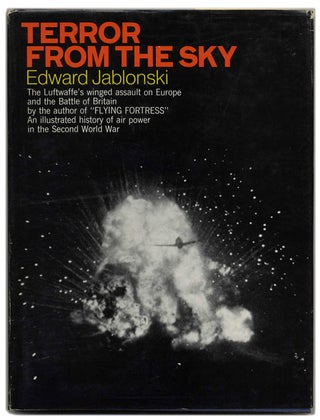Book #59497 Airwar, Volume I: Terror from the Sky. Edward Jablonski