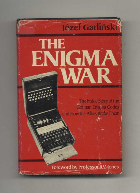 Book #60049 The Enigma War. Jozef Garlinski.