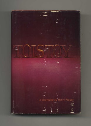 Book #60076 Tolstoy. Henri Troyat, Nancy Amphoux, trans