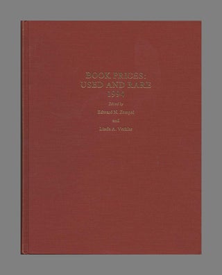 Book #70036 Book Prices: Used and Rare, 1994 - 1st Edition/1st Printing. Edward N. Zempel, Linda...