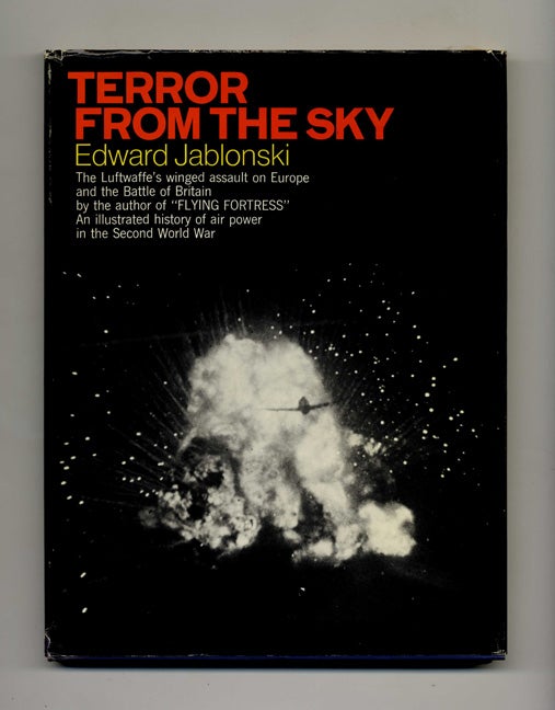Book #70130 Airwar, Volume I: Terror from the Sky. Edward Jablonski.