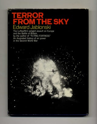 Book #70130 Airwar, Volume I: Terror from the Sky. Edward Jablonski