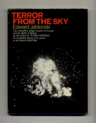 Book #70130 Airwar, Volume I: Terror from the Sky. Edward Jablonski