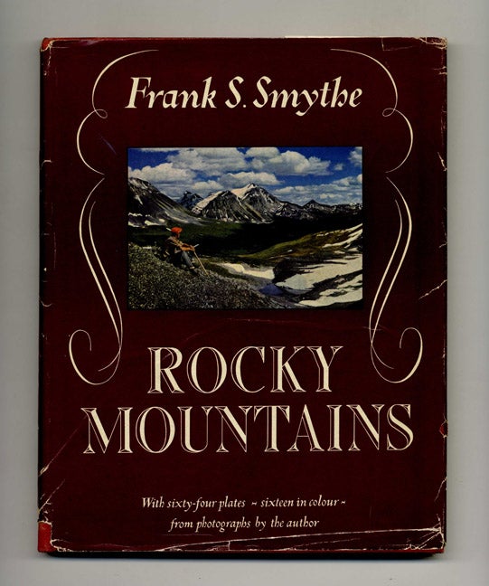Book #70143 Rocky Mountains. Frank S. Smythe.