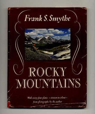 Book #70143 Rocky Mountains. Frank S. Smythe