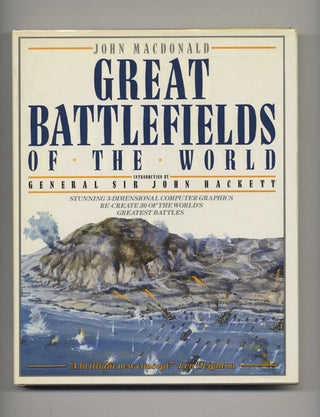 Book #70170 Great Battlefields of the World -1st Edition/1st Printing. John D. MacDonald