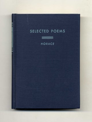 Selected Poems of Horace