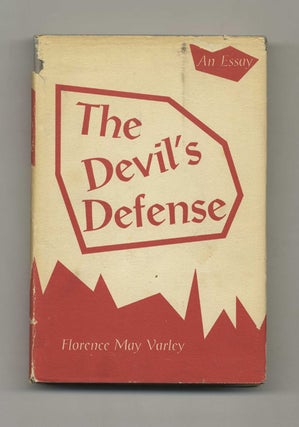 Book #70214 The Devil's Defense - 1st Edition/1st Printing. Florence May Varley