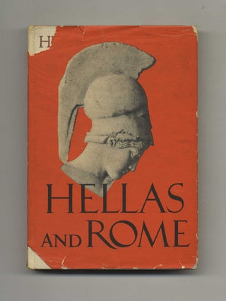 Hellas and Rome - 1st Edition/1st Printing. H. Th. Bossert, and.