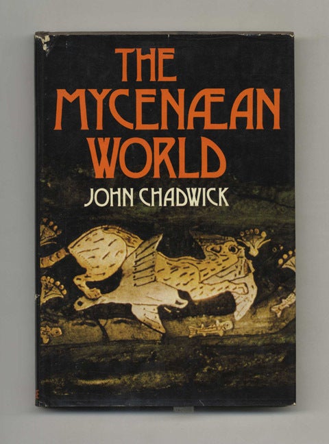 Book #70229 The Mycenaean World. John Chadwick.