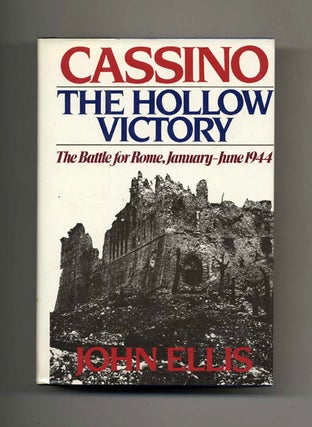 Book #70364 Cassino, the Hollow Victory: the Battle for Rome, January-June 1944. John Ellis