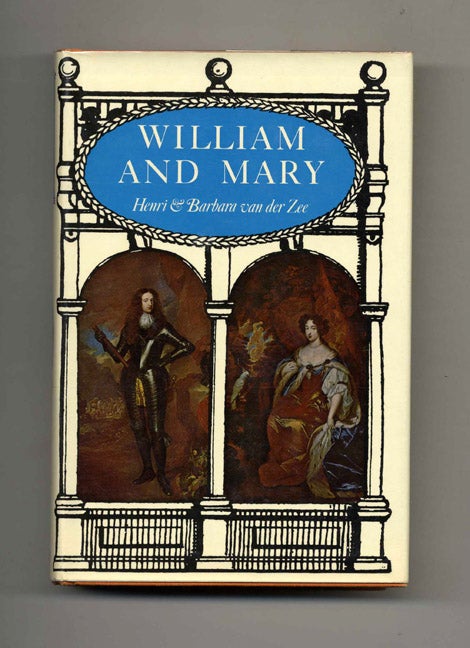 Book #70383 William and Mary. Henri and Barbara Van Der Zee.