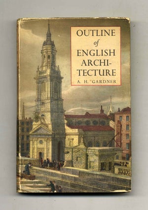Book #70395 Outline of English Architecture: an Account for the General Reader of its Development...