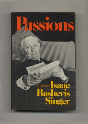 Book #70444 Passions and Other Stories. Isaac Bashevis Singer