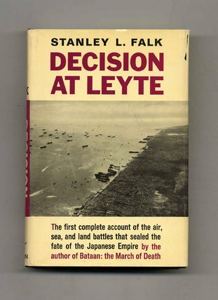 Book #70586 Decision At Leyte -1st Edition/1st Printing. Stanley L. Falk