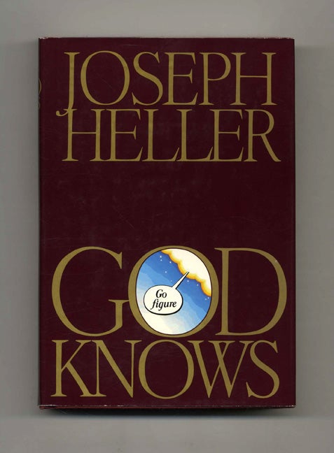 Book #70591 God Knows -1st Trade Edition/1st Printing. Joseph Heller.