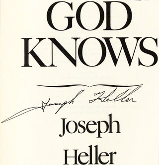 God Knows -1st Trade Edition/1st Printing
