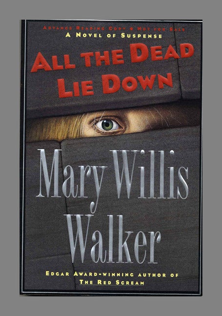 Book #70592 All the Dead Lie Down. Mary Willis Walker.