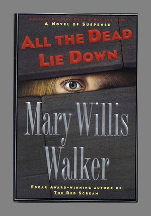 Book #70592 All the Dead Lie Down. Mary Willis Walker