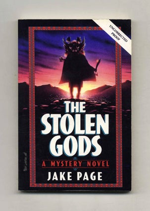 Book #70593 The Stolen Gods. Jake Page