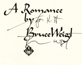 A Romance - 1st Edition/1st Printing