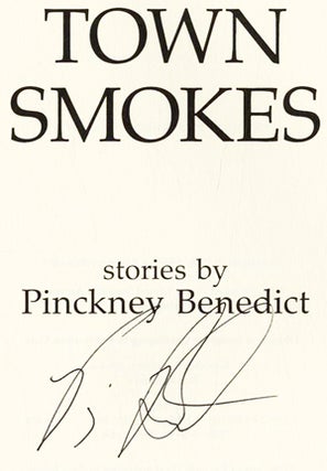 Town Smokes - 1st Edition/1st Printing