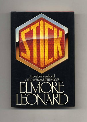 Stick -1st Edition/1st Printing. Elmore Leonard.