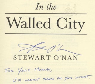 In the Walled City - 1st Edition/1st Printing