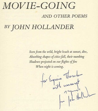 Movie-Going - 1st Edition/1st Printing