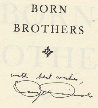 Born Brothers - 1st Edition/1st Printing