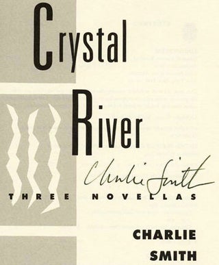Crystal River: Three Novellas - 1st Edition/1st Printing