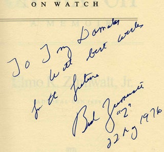 On Watch - 1st Edition/1st Printing