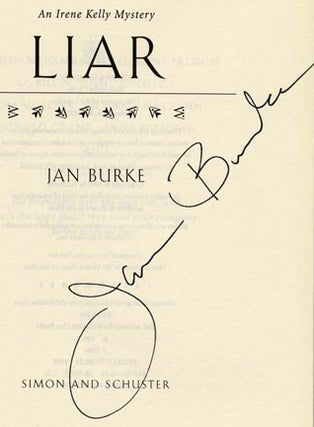 Liar - 1st Edition/1st Printing