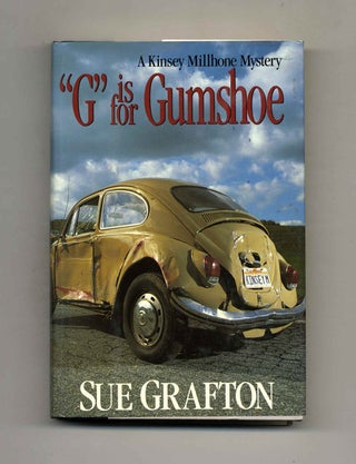"G" is for Gumshoe - 1st Edition/1st Printing. Sue Grafton.